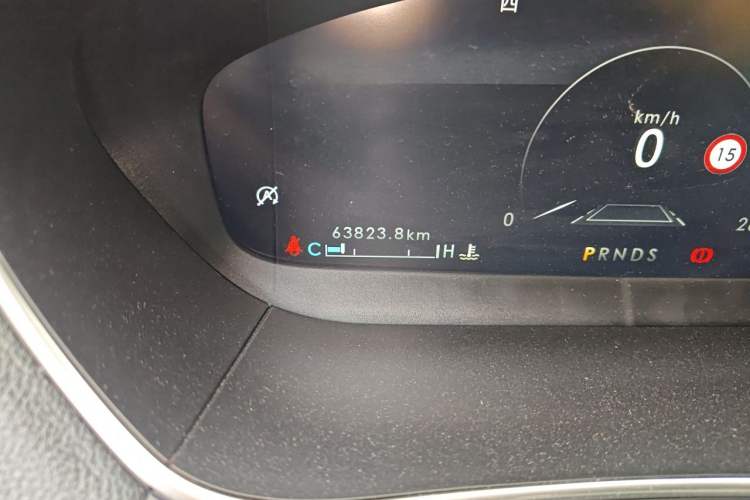 Used Lincoln Nautilus 2019 2.7T Four-Wheel Drive Prestige Edition China VI Standard Odometer Close Up