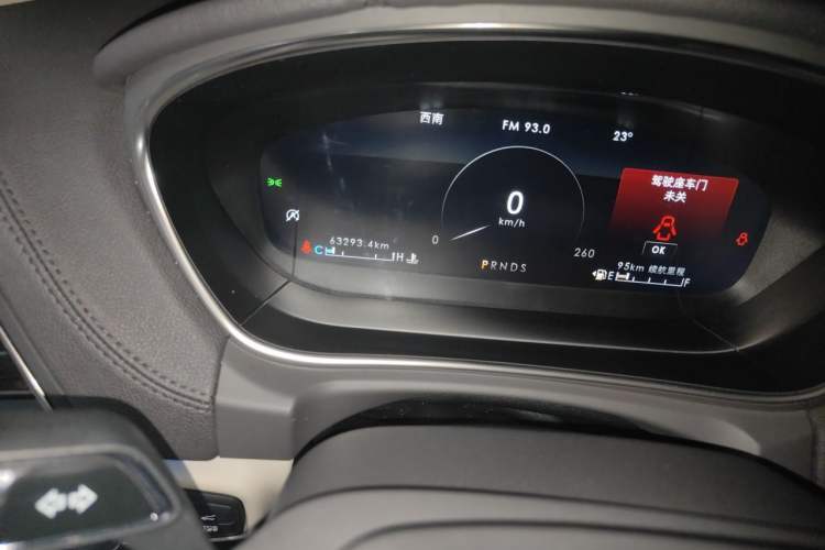 Used Lincoln Nautilus 2019 2.0T Two-Wheel Drive Luxury Edition China VI Standard Odometer Close Up
