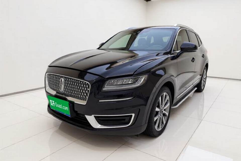 Lincoln Nautilus 2019