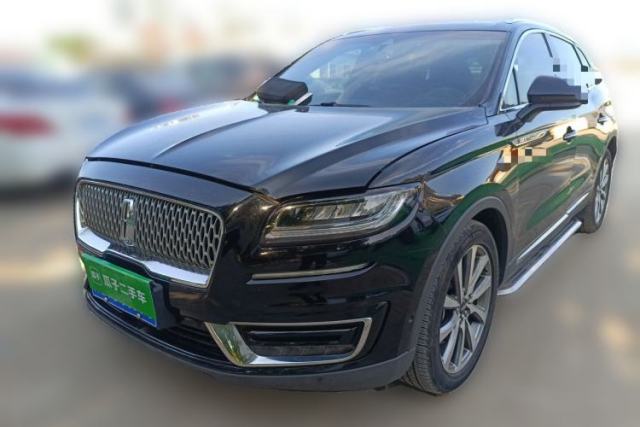 Used Lincoln Nautilus 2019 2.0T Four-Wheel Drive Zunya Edition China VI Standard