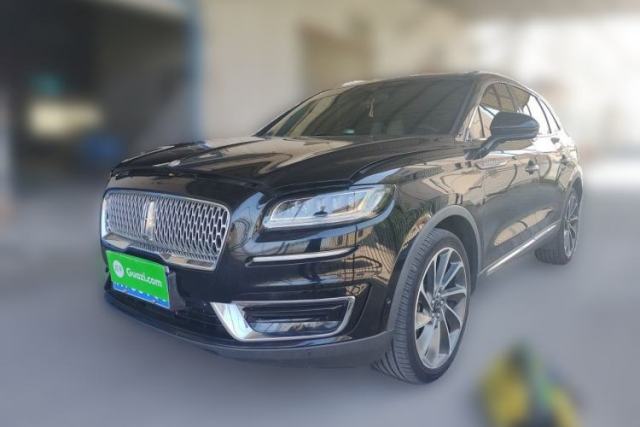 Used Lincoln Nautilus 2019 2.7T Four-Wheel Drive Prestige Edition China VI Standard