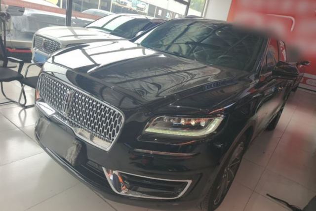 Used Lincoln Nautilus 2019 2.7T Four-Wheel Drive Prestige Edition China VI Standard