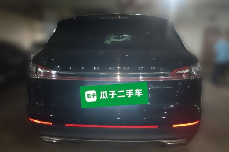 Used Lincoln Nautilus 2019 2.0T Four-Wheel Drive Zunya Edition China VI Standard Rear