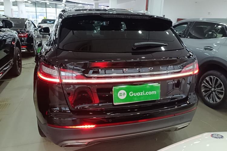 Used Lincoln Nautilus 2019 2.0T Two-Wheel Drive Luxury Edition China VI Standard Rear