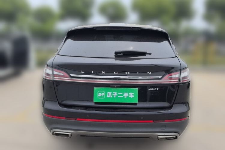 Used Lincoln Nautilus 2019 2.0T Two-Wheel Drive Luxury Edition China VI Standard Rear
