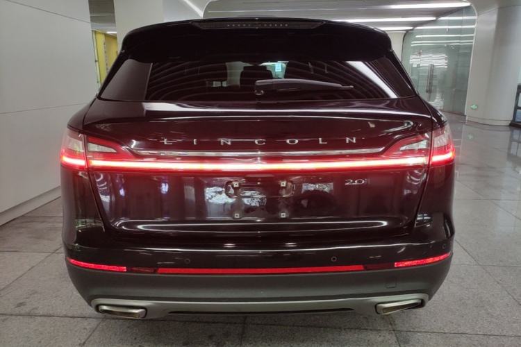 Used Lincoln Nautilus 2019 2.0T Four-Wheel Drive Zunya Edition China VI Standard Rear