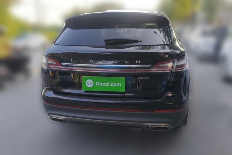 Used Lincoln Nautilus 2019 2.0T Two-Wheel Drive Luxury Edition China VI Standard Rear