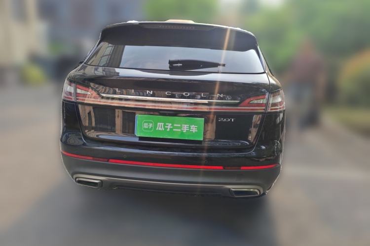 Used Lincoln Nautilus 2019 2.0T Two-Wheel Drive Luxury Edition China VI Standard Rear