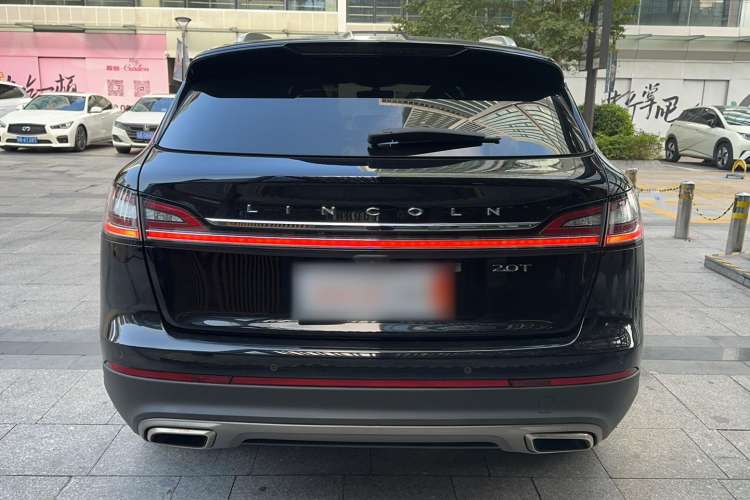 Used Lincoln Nautilus 2019 2.0T Two-Wheel Drive Luxury Edition China VI Standard Rear
