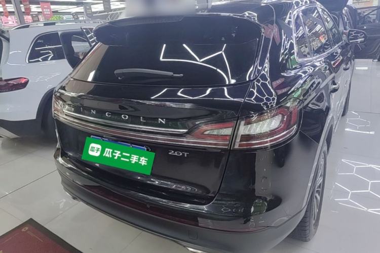 Used Lincoln Nautilus 2019 2.0T Two-Wheel Drive Luxury Edition China VI Standard Rear
