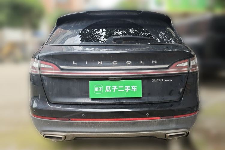 Used Lincoln Nautilus 2019 2.0T Four-Wheel Drive Zunya Edition China VI Standard Rear