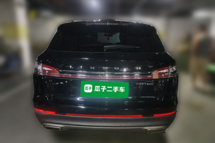 Used Lincoln Nautilus 2019 2.0T Four-Wheel Drive Zunya Edition China VI Standard Rear