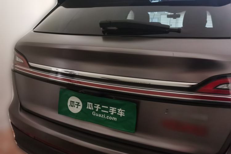 Used Lincoln Nautilus 2019 2.7T Four-Wheel Drive Prestige Edition China VI Standard Rear
