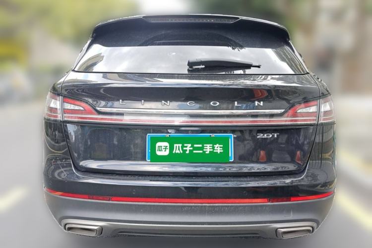 Used Lincoln Nautilus 2019 2.0T Two-Wheel Drive Luxury Edition China VI Standard Rear