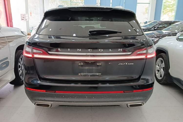 Used Lincoln Nautilus 2019 2.0T Four-Wheel Drive Zunya Edition China VI Standard Rear