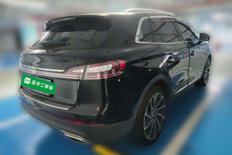 Used Lincoln Nautilus 2019 2.7T Four-Wheel Drive Prestige Edition China VI Standard Rear