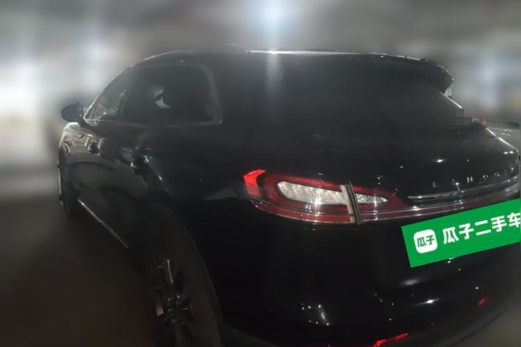 Used Lincoln Nautilus 2019 2.0T Four-Wheel Drive Zunya Edition China VI Standard Rear Left 45 Deg