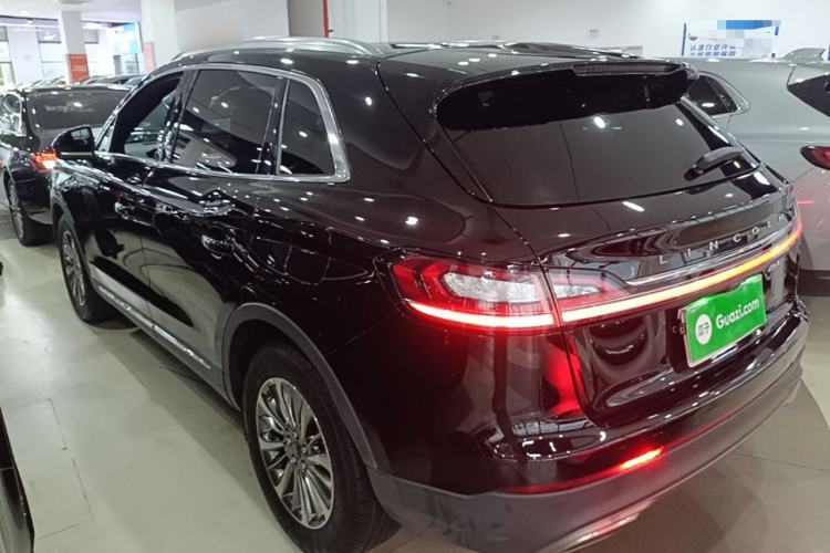 Used Lincoln Nautilus 2019 2.0T Two-Wheel Drive Luxury Edition China VI Standard Rear Left 45 Deg