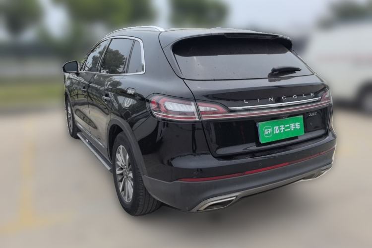 Used Lincoln Nautilus 2019 2.0T Two-Wheel Drive Luxury Edition China VI Standard Rear Left 45 Deg
