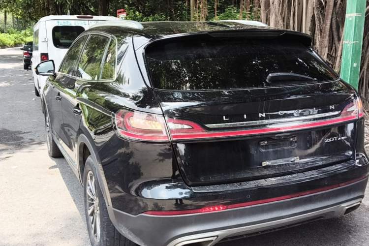Used Lincoln Nautilus 2019 2.0T Two-Wheel Drive Luxury Edition China VI Standard Rear Left 45 Deg
