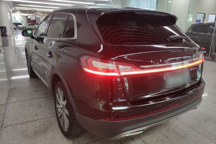 Used Lincoln Nautilus 2019 2.0T Four-Wheel Drive Zunya Edition China VI Standard Rear Left 45 Deg