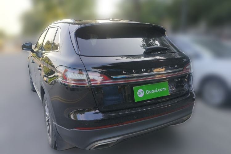 Used Lincoln Nautilus 2019 2.0T Two-Wheel Drive Luxury Edition China VI Standard Rear Left 45 Deg