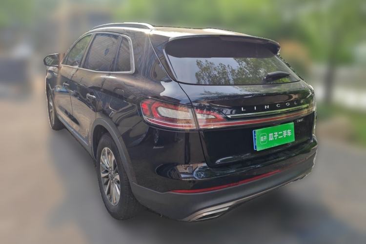 Used Lincoln Nautilus 2019 2.0T Two-Wheel Drive Luxury Edition China VI Standard Rear Left 45 Deg