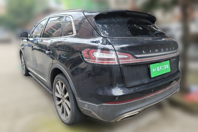 Used Lincoln Nautilus 2019 2.0T Four-Wheel Drive Zunya Edition China VI Standard Rear Left 45 Deg