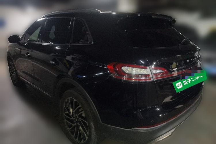Used Lincoln Nautilus 2019 2.0T Four-Wheel Drive Zunya Edition China VI Standard Rear Left 45 Deg