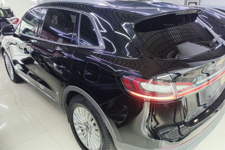 Used Lincoln Nautilus 2019 2.0T Two-Wheel Drive Zunyue Version China VI Standard Rear Left 45 Deg