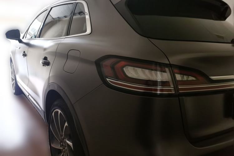 Used Lincoln Nautilus 2019 2.7T Four-Wheel Drive Prestige Edition China VI Standard Rear Left 45 Deg