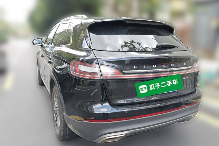 Used Lincoln Nautilus 2019 2.0T Two-Wheel Drive Luxury Edition China VI Standard Rear Left 45 Deg