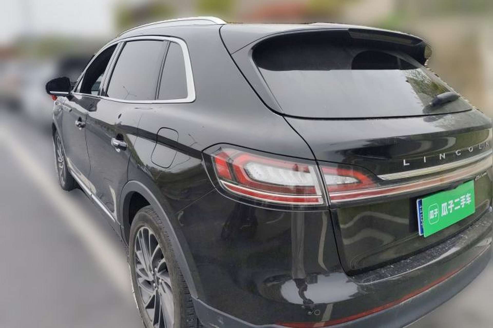 Used Lincoln Nautilus 2019 2.0T Four-Wheel Drive Zunya Edition China VI Standard Rear Left 45 Deg