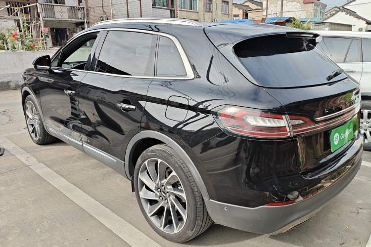 Used Lincoln Nautilus 2019 2.7T Four-Wheel Drive Prestige Edition China VI Standard Rear Left 45 Deg