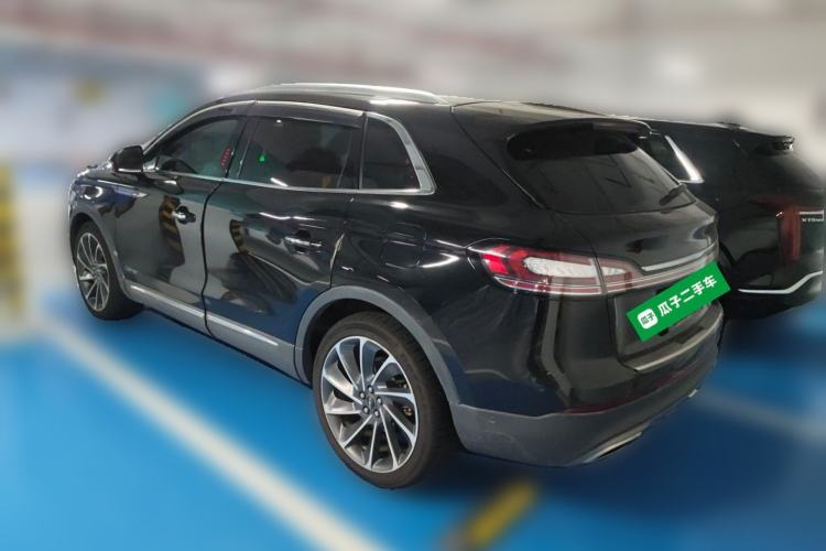 Used Lincoln Nautilus 2019 2.7T Four-Wheel Drive Prestige Edition China VI Standard Rear Left 45 Deg