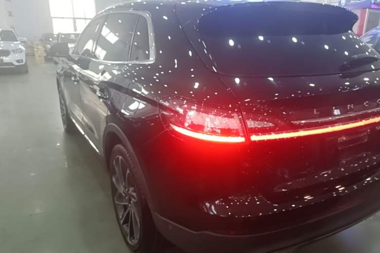 Used Lincoln Nautilus 2019 2.7T Four-Wheel Drive Prestige Edition China VI Standard Rear Left 45 Deg