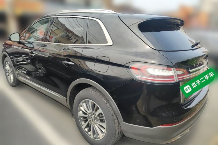 Used Lincoln Nautilus 2019 2.0T Two-Wheel Drive Luxury Edition China V Standard Rear Left 45 Deg