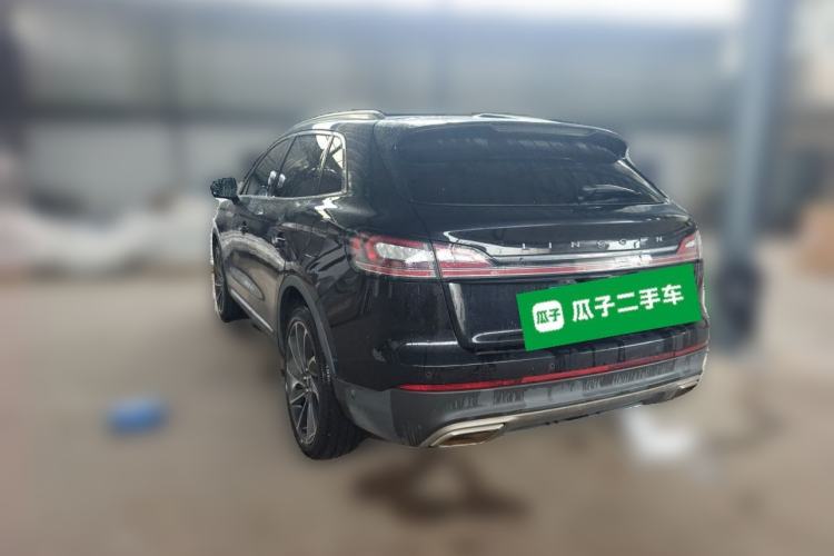 Used Lincoln Nautilus 2019 2.7T Four-Wheel Drive Prestige Edition China VI Standard Rear Left 45 Deg