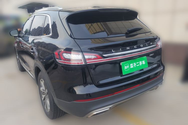 Used Lincoln Nautilus 2019 2.0T Two-Wheel Drive Luxury Edition China VI Standard Rear Left 45 Deg
