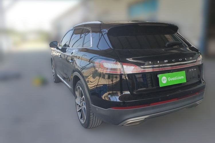 Used Lincoln Nautilus 2019 2.7T Four-Wheel Drive Prestige Edition China VI Standard Rear Left 45 Deg