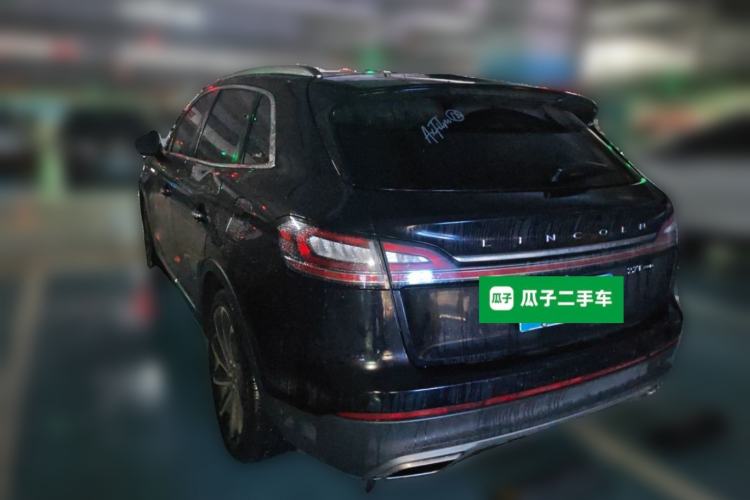 Used Lincoln Nautilus 2019 2.7T Four-Wheel Drive Prestige Edition China VI Standard Rear Left 45 Deg
