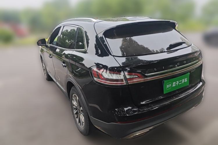 Used Lincoln Nautilus 2019 2.0T Two-Wheel Drive Luxury Edition China VI Standard Rear Left 45 Deg