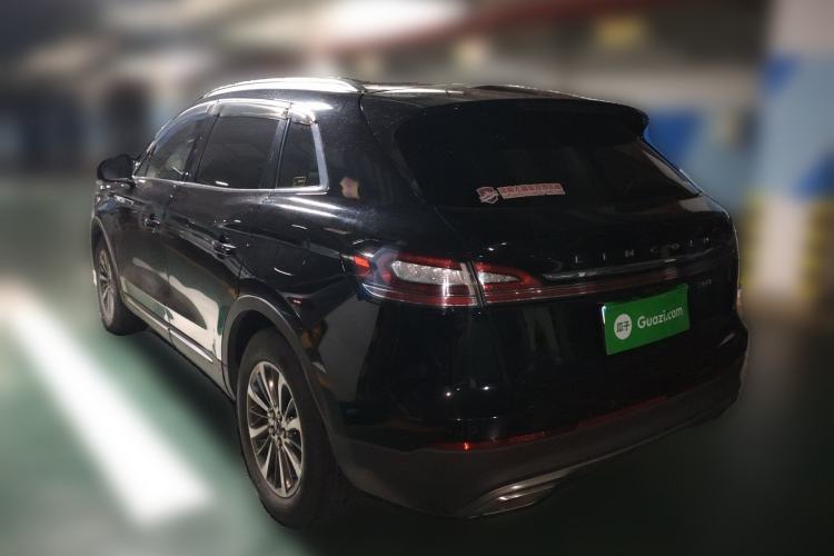 Used Lincoln Nautilus 2019 2.0T Two-Wheel Drive Luxury Edition China VI Standard Rear Left 45 Deg