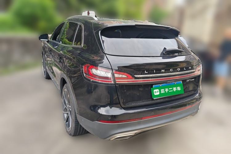 Used Lincoln Nautilus 2019 2.7T Four-Wheel Drive Prestige Edition China VI Standard Rear Left 45 Deg