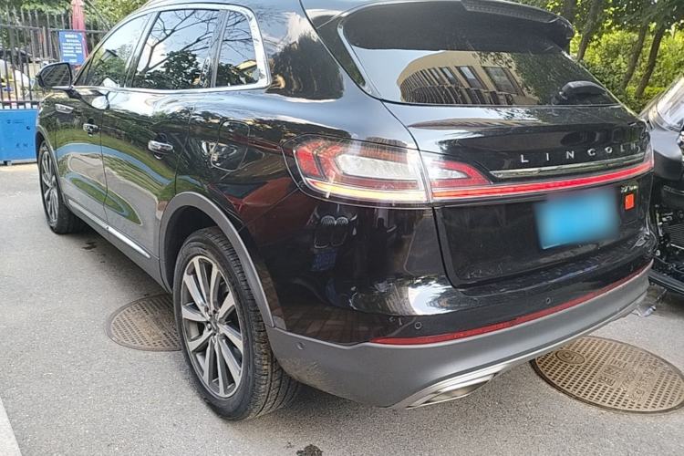 Used Lincoln Nautilus 2019 2.0T Four-Wheel Drive Zunya Edition China VI Standard Rear Left 45 Deg