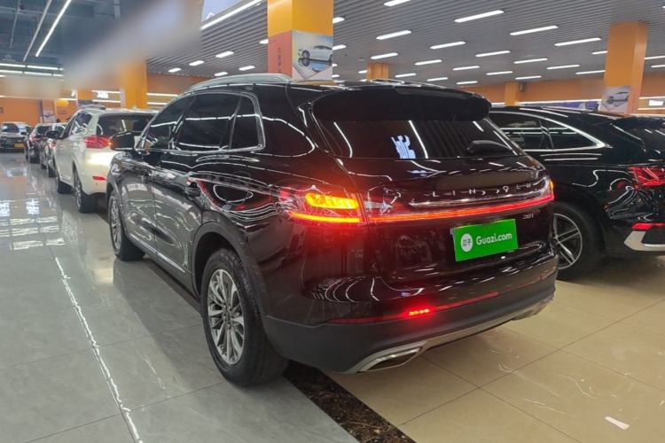 Used Lincoln Nautilus 2019 2.0T Two-Wheel Drive Luxury Edition China VI Standard Rear Left 45 Deg
