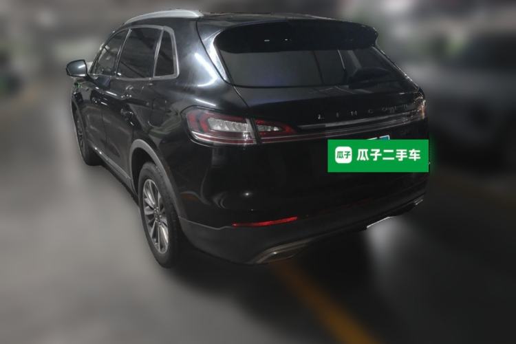 Used Lincoln Nautilus 2019 2.0T Two-Wheel Drive Luxury Edition China VI Standard Rear Left 45 Deg