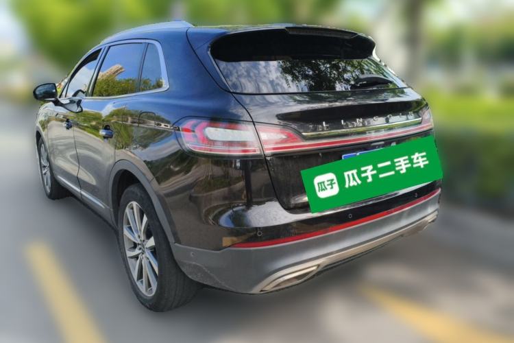 Used Lincoln Nautilus 2019 2.0T Four-Wheel Drive Zunya Edition China VI Standard Rear Left 45 Deg