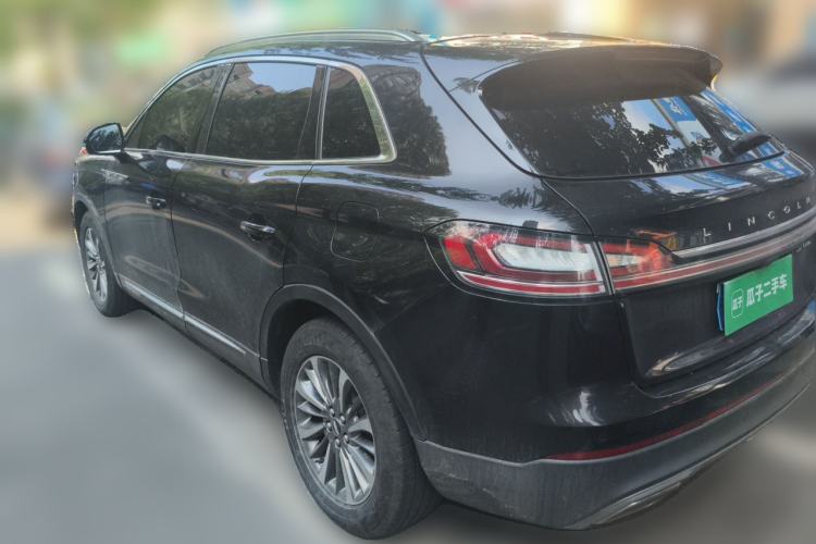 Used Lincoln Nautilus 2019 2.0T Two-Wheel Drive Luxury Edition China VI Standard Rear Left 45 Deg