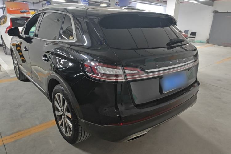Used Lincoln Nautilus 2019 2.0T Four-Wheel Drive Zunya Edition China VI Standard Rear Left 45 Deg